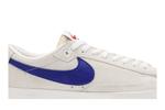 Кроссовки Nike Polar Skate Co x Blazer Low SB QS 'Summit White Deep Royal', белый - фото 2