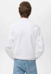 Толстовка Mango Sweatshirt, White - фото 3
