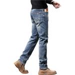 Джинсы мужские синие Jeep - фото 4