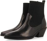 Ботинки GIOSEPPO Women's Classic Oxford Boot, Black White - фото