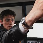 TIMEX Часы Marlin Chronograph Tachymeter 40mm, Silver - фото 7