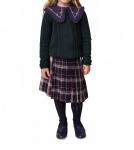 Юбка Silja в черном цвете MarMar Copenhagen - фото