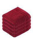 Гостевое полотенце Vossen, цвет rubin - фото