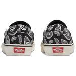 Классические Слипоны 'Primavera Paisley Black' Vans, Черно-белые - фото 4