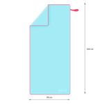 Полотенце из микрофибры Nils Camp NCR13 - фото 6