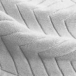 Коврик для ванной Intirilife Duschmatte, белый - фото 3