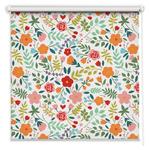 Рулонная штора Tulup Bemalte Blumen, 80 х 240 см - фото