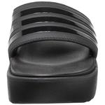 Мюли Adidas Adilette Platform, черный - фото 4