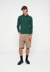 Топ Tommy Hilfiger Long sleeved top, Ornamental Green/Dark Green - фото 2