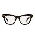 Солнцезащитные очки Sentinelle III Optical Eyeglasses Balmain, черный/золотой - фото