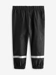 Дождевик Next Regular Athletic Pants, черный - фото 3