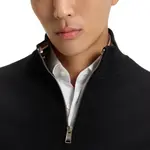 Босс лонгслив свитшот HUGO BOSS, черный - фото 6