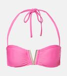 Верх бикини-бандо Tulum Heidi Klein, Pnk - фото