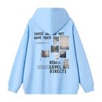 Толстовка унисекс LEVEL, Розовый - фото 18