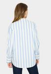 Блуза Saint Tropez LIEKE, Allure Ice Stripe/Light Blue - фото 3