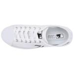 Кроссовки Playball Canvas унисекс с низким верхом белого цвета Mlb - фото 2