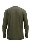 Топ ORTOVOX 185 MERINO PATCH, Dark Wild Herbs/Olive - фото 3