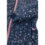 Куртка Alpine Pro Ilemo Girl, синий - фото 4