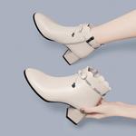 Ботильоны женские Golden Silk Rabbit, черный - фото 10