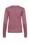 Джемпер Saint Tropez MILASZ PULLOVER, Red Violet Melange/Mottled Dark Red - фото 4