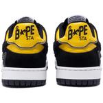Кроссовки A BATHING APE SK8 Skateboarding Shoes Men Low-top, желтый/черный - фото 4