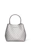 Сумка Michael Kors SHOULDER, Silver/Silver-Coloured - фото