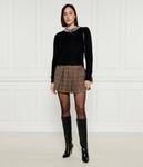 Кардиган шерстяной Liu Jo Regular Fit, черный - фото 2