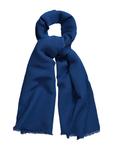Шарф Ulla Popken, темно-синий - фото 2