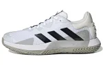 Кроссовки adidas Solematch Control Cloud White Core Black Lucid Blue - фото