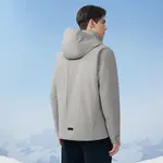 DESCENTE Стильный пуховик для мужчин, Gray - фото 5