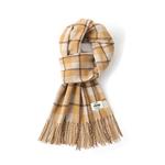 Jeep Вязаный шарф унисекс, Black - фото 11