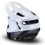 Шлем Specialized Gambit downhill, белый - фото 2