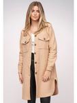Пальто Cloud5ive бежевого цвета Cloud5ive - фото 3