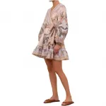 Платье Wylie Mini Zimmermann, мультиколор - фото 6