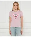 Футболка Regular fit Guess Jeans, розовый - фото