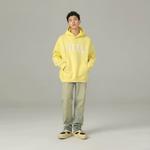 Унисекс свитшот Duamin, желтый - фото 6