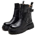 Ботильоны женские Mata, коричневый - фото 7