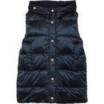 MaxMara Женская пуховая куртка темно-синяя - фото 3