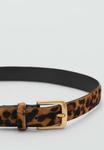 Ремень Mango Belt, Brown - фото 3