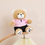 Плюшевая кукла мишка 20 см высотой OUYIN - фото 10