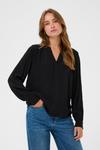 Блуза Kaffe, черный - фото 2