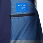 Мужской пиджак строго кроя Active Series Haggar, черный - фото 4