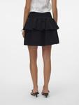 Мини юбка VERO MODA LUNA, Black - фото 4
