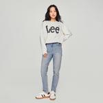Lee Джинсы FW24 женские Medium Light Blue - фото 5