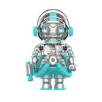 400% Mega Space Molly 400% ROBOT Engine модные фигурки POP MART - фото