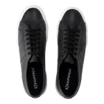 Кроссовки 2750 Водонепроницаемая кожа Superga, цвет Total Black - фото 7