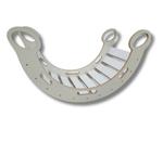 Качалка Монтессори с подушкой, Качалка МДФ, БЕЛЫЙ M Inna marka - фото 2