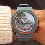 Часы CASIO G-Shock Analog-Digital 'Grey', серый - фото 3