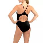 Женский купальник Dolfin Reliance Solid V2, черный - фото 3