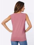 Топ Sieh an!, старый розовый - фото 2
